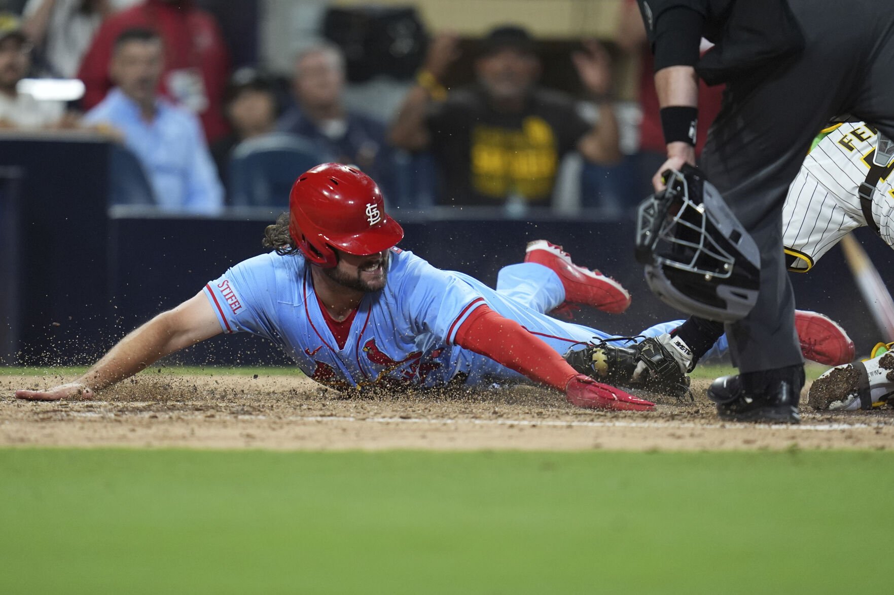 Cardinals Padres Baseball
